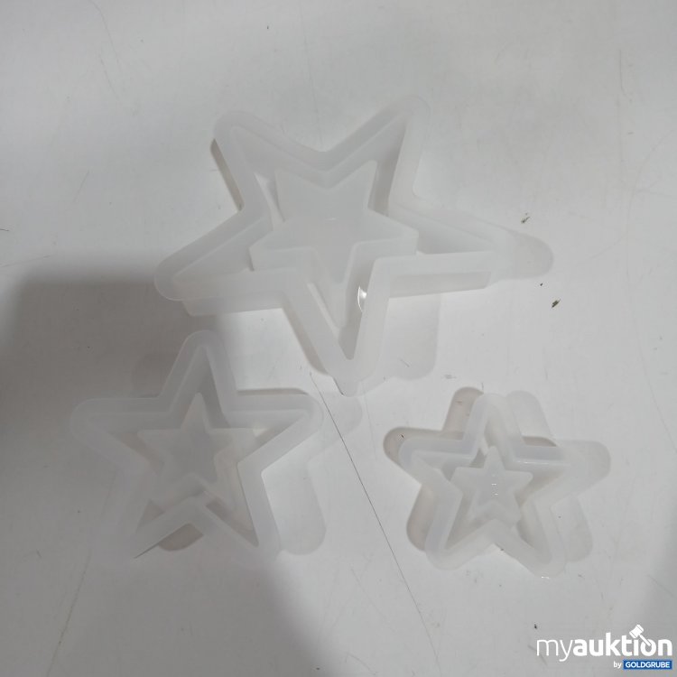 Artikel Nr. 882620: Silikon Stern Formen 