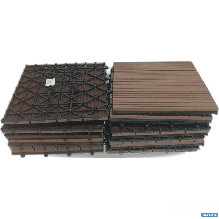 Artikel Nr. 884620: WPC-Klickfliesen 16 Stück 