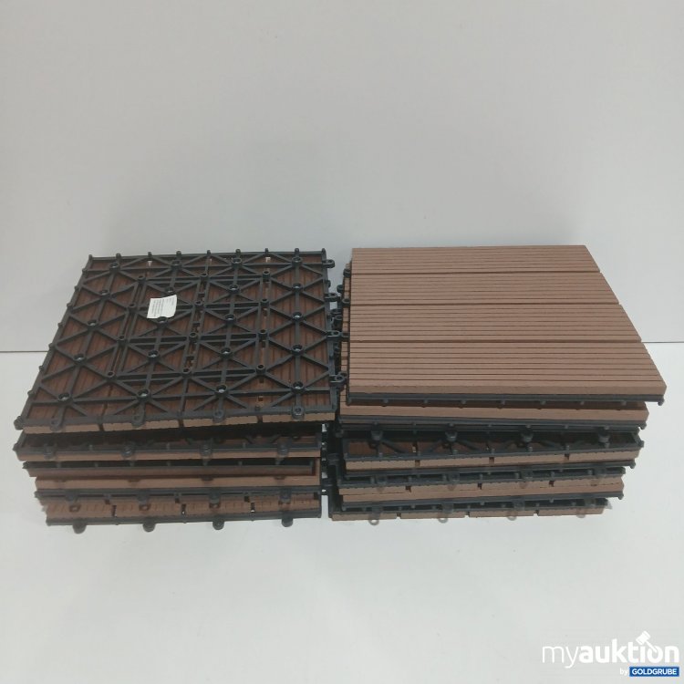 Artikel Nr. 884620: WPC-Klickfliesen 16 Stück 