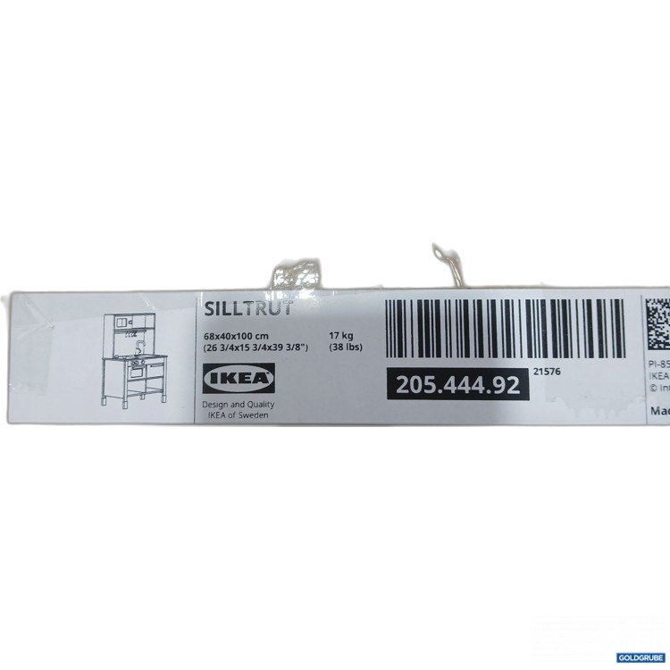 Artikel Nr. 885620 Artikel Nr. 885620: Ikea Silltrut 68x40x100cm 205.444.92