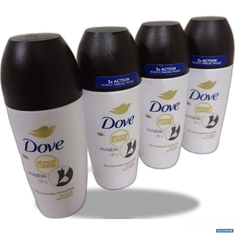 Artikel Nr. 886620: Dove DeoRoller 4x50ml