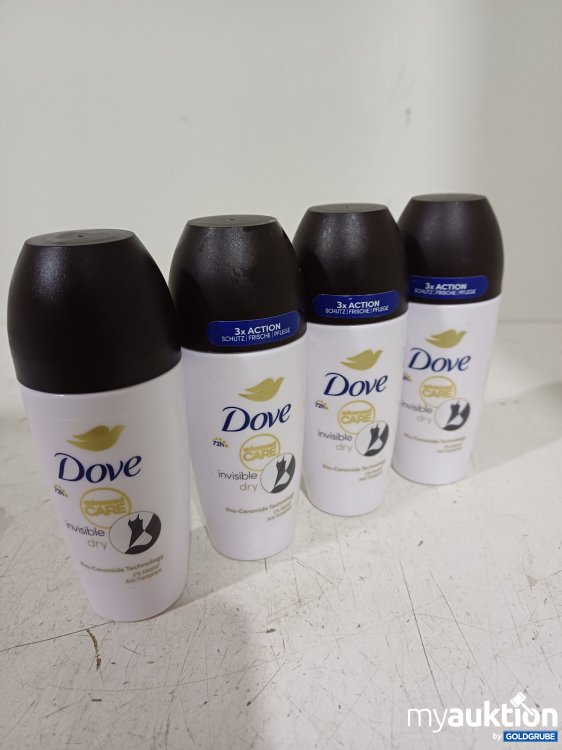 Artikel Nr. 886620: Dove DeoRoller 4x50ml