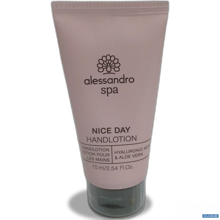 Artikel Nr. 887620: Alessandro Spa Nice Day Handlotion 75ml