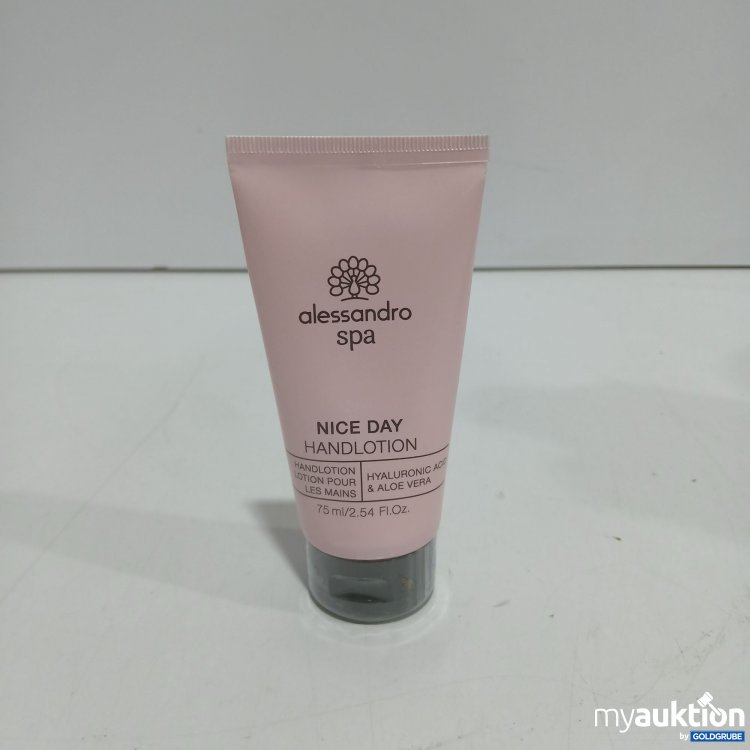 Artikel Nr. 887620: Alessandro Spa Nice Day Handlotion 75ml
