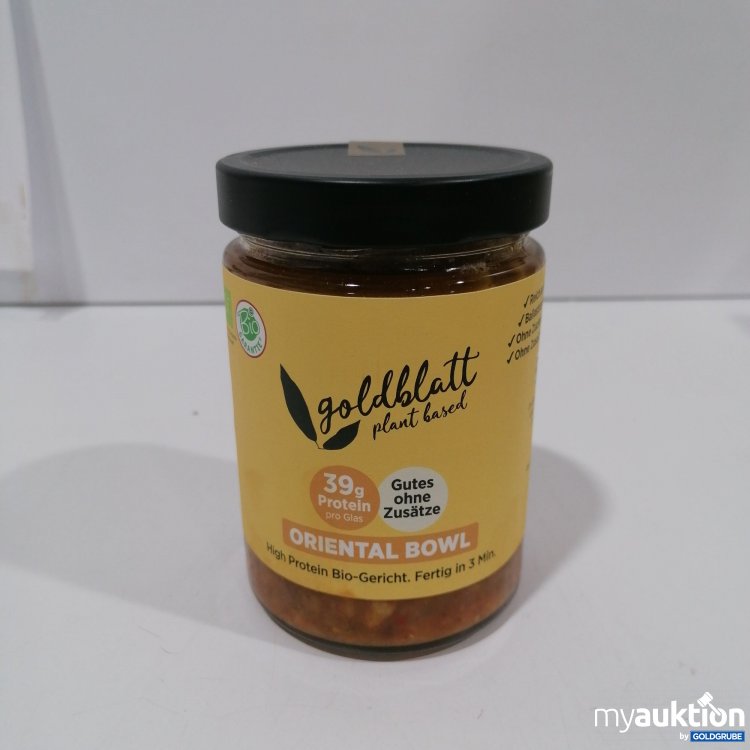 Artikel Nr. 889620: Goldblatt plant based Oriental Bowl 500g