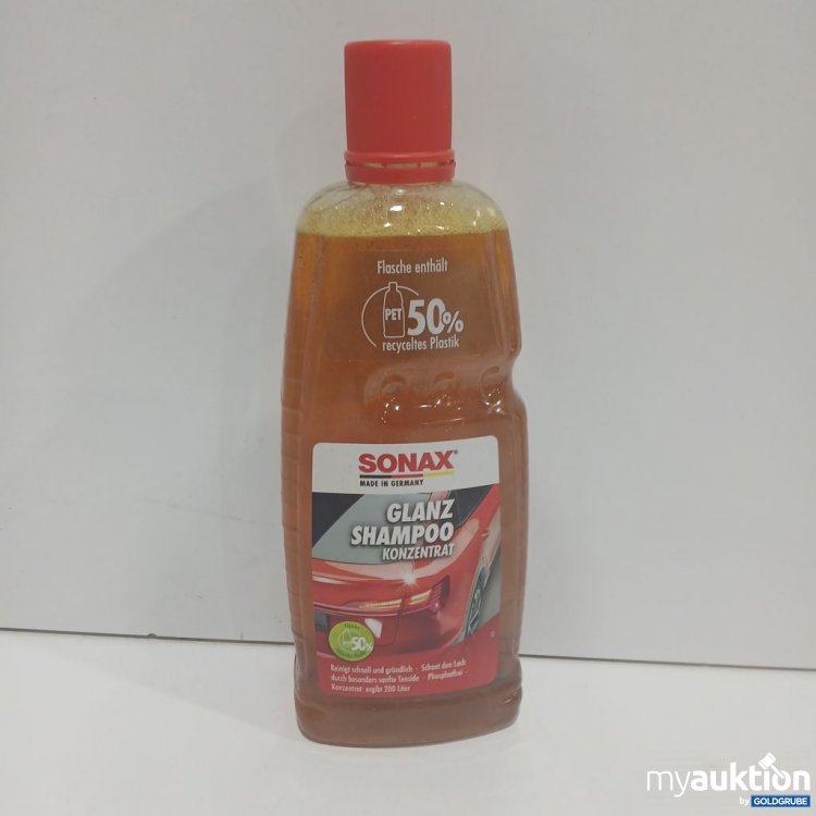 Artikel Nr. 892620: SONAX Glanz Shampoo Konzentrat 1000ml