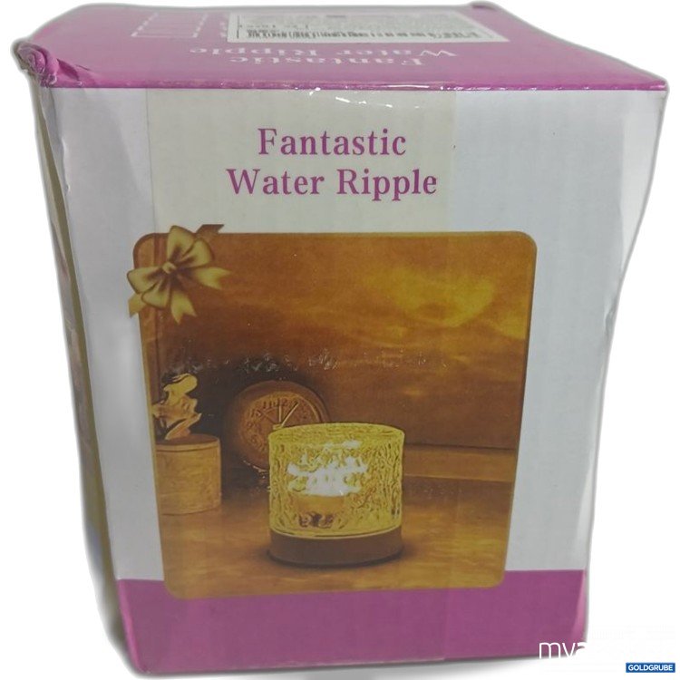 Artikel Nr. 893620: Fantastic Water Ripple Kerze