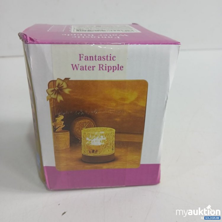 Artikel Nr. 893620: Fantastic Water Ripple Kerze