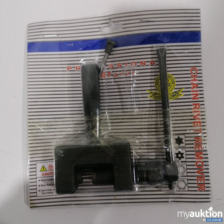 Artikel Nr. 898620 Artikel Nr. 898620: Chain Rivet Remover