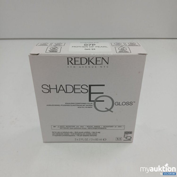 Artikel Nr. 900620: Redken Shades EQ Gloss 3x60ml 