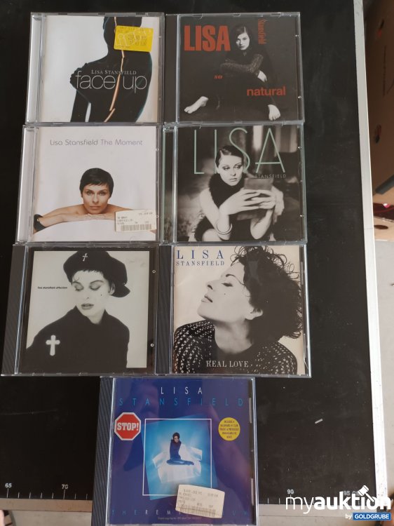 Artikel Nr. 901620: 7 x Lisa Stansfield Cds