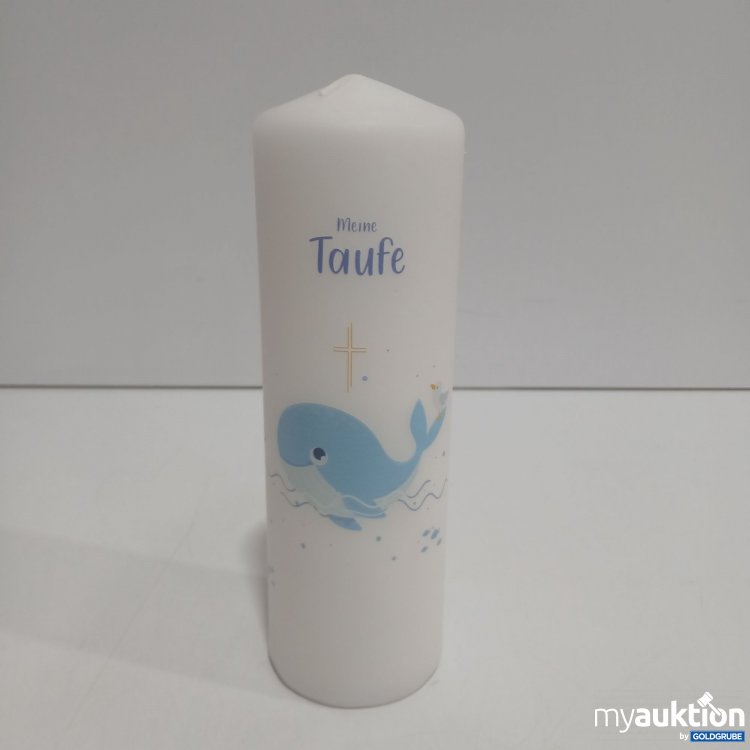 Artikel Nr. 902620 Artikel Nr. 902620: Taufkerze ca.24cm