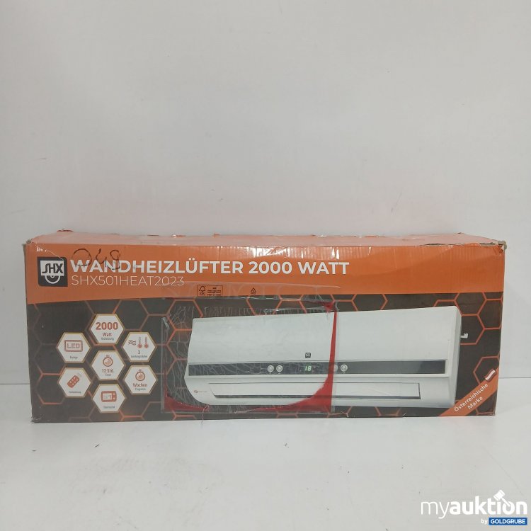 Artikel Nr. 904620: SHX Wandheizlüfter 2000W SHX501HEAT2023