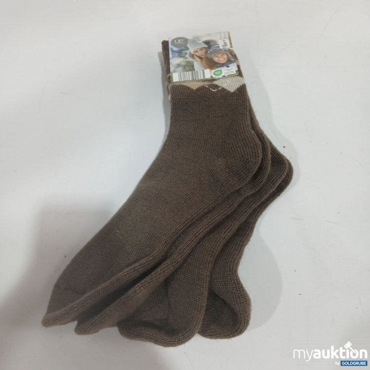 Artikel Nr. 906620: UPZ Winter Socken mit Wolle 41-43 