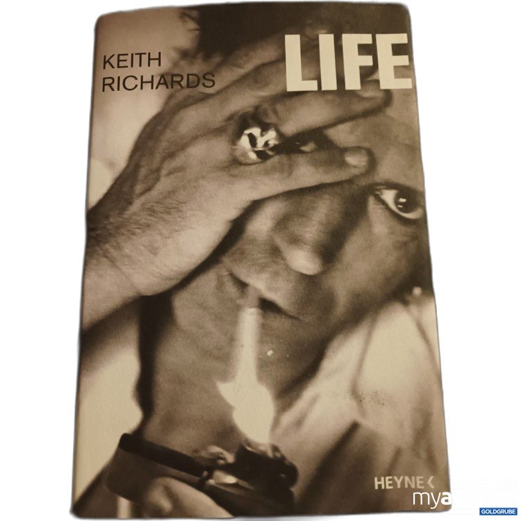 Artikel Nr. 907620: KEITH RICHARDS, LIFE