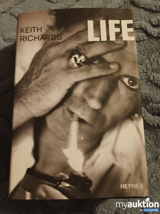 Artikel Nr. 907620: KEITH RICHARDS, LIFE