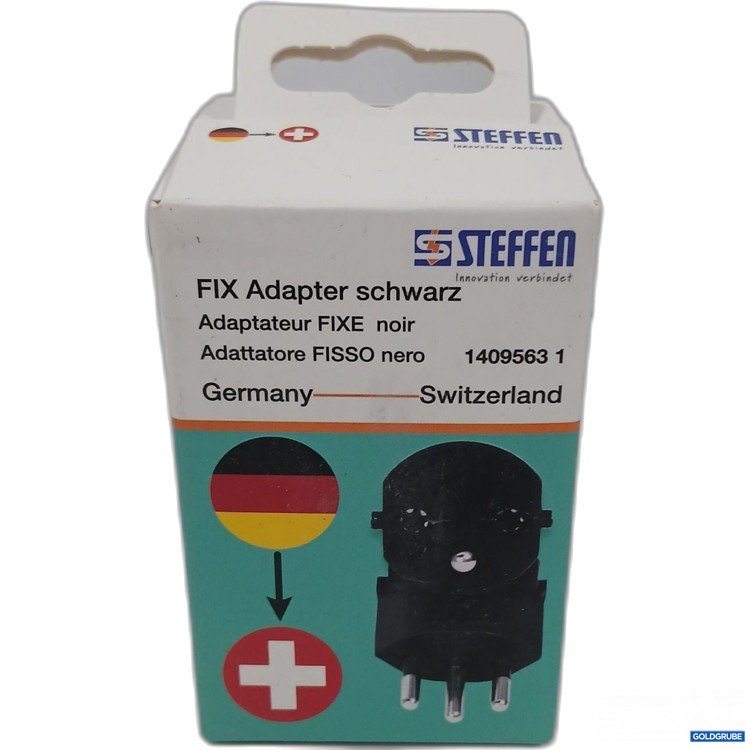 Artikel Nr. 911620: Steffen Fix Adapter schwarz