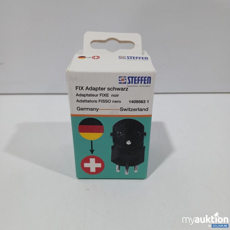 Artikel Nr. 911620: Steffen Fix Adapter schwarz