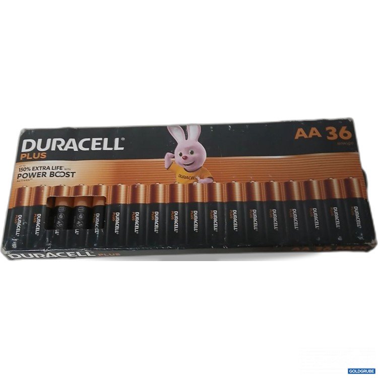 Artikel Nr. 920620: Duracell Plus AA Batterien 36er Pack
