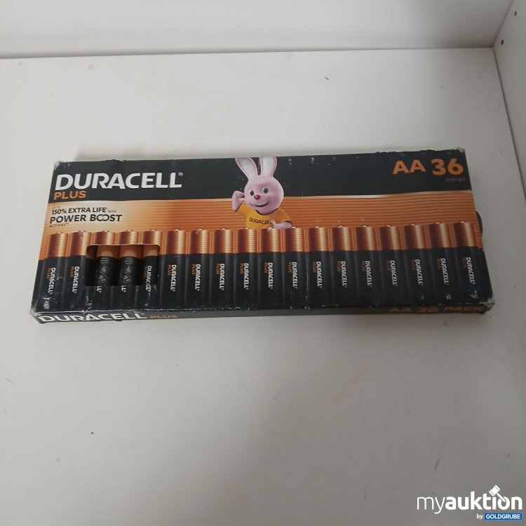 Artikel Nr. 920620: Duracell Plus AA Batterien 36er Pack