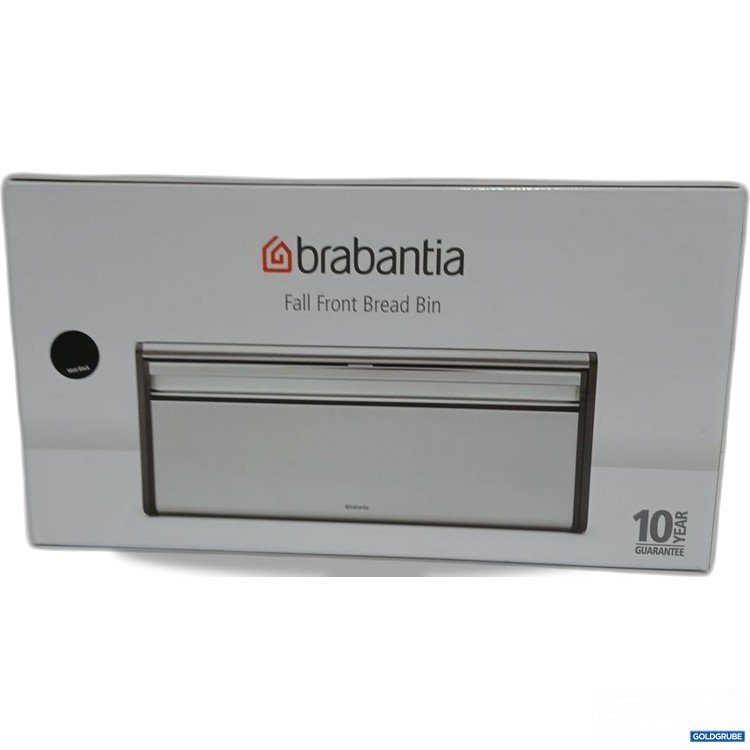 Artikel Nr. 921620: brabantia Fall Front Bread Bin Matt Black 2.1kg