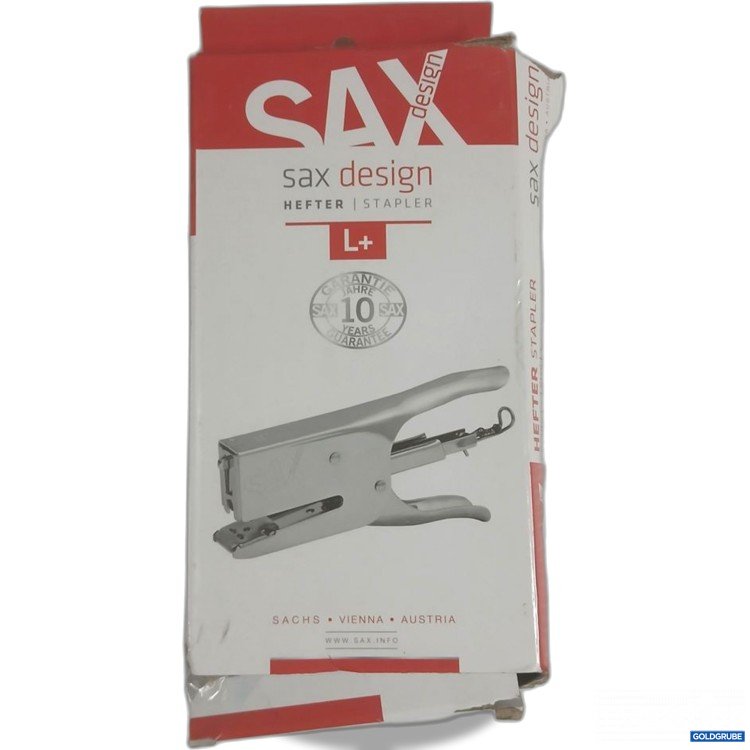 Artikel Nr. 922620: SAX design Hefter Stapler L+