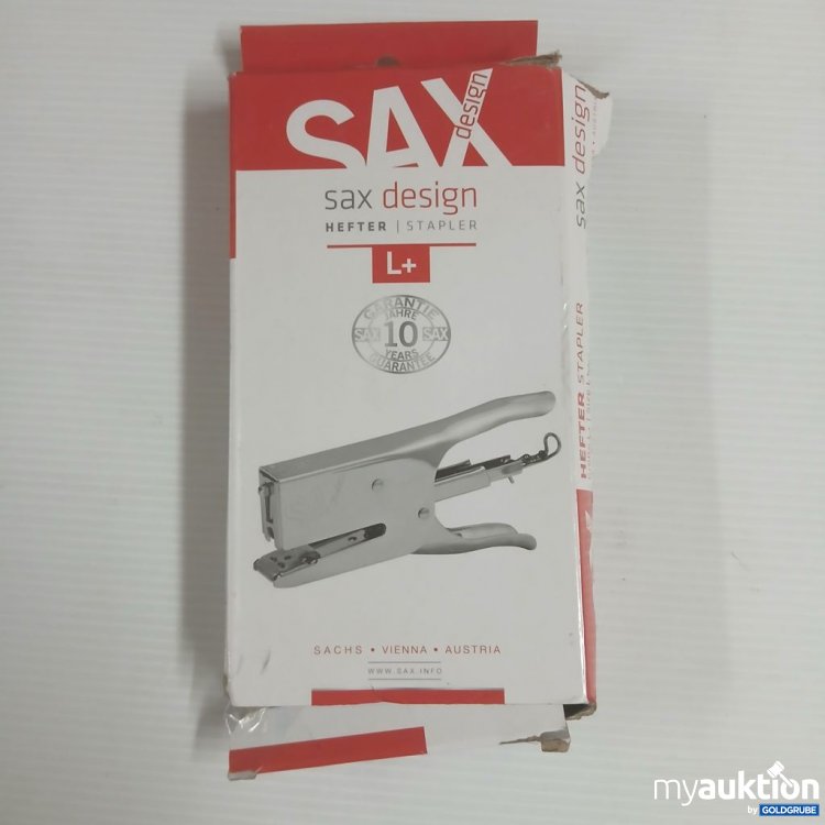 Artikel Nr. 922620: SAX design Hefter Stapler L+