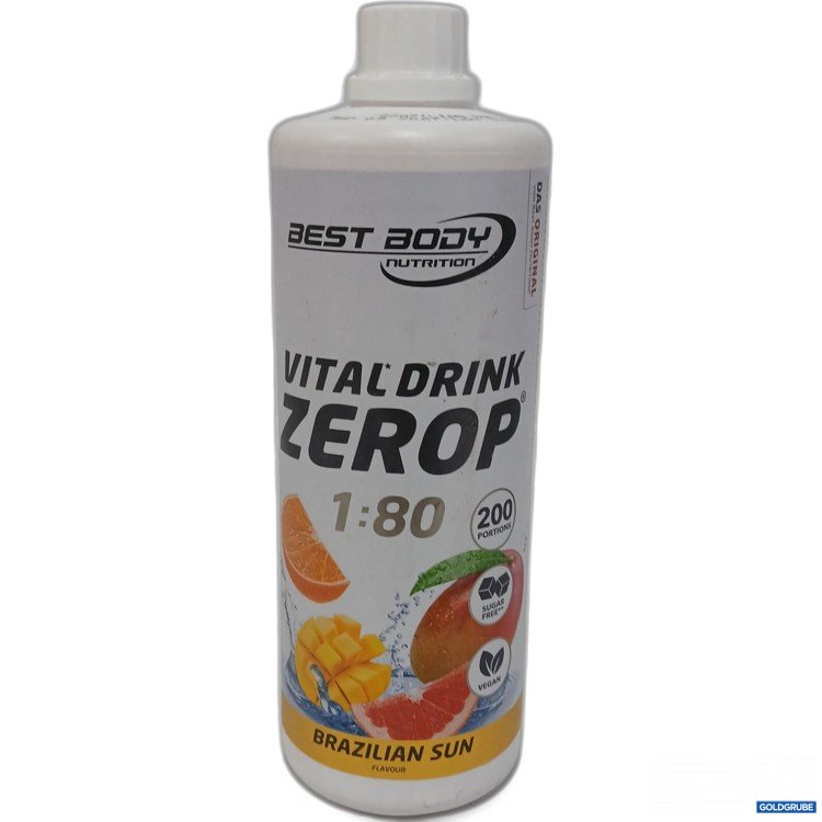 Artikel Nr. 950620: Best Body Vital Drink Zerop Brazilian Sun 1000ml