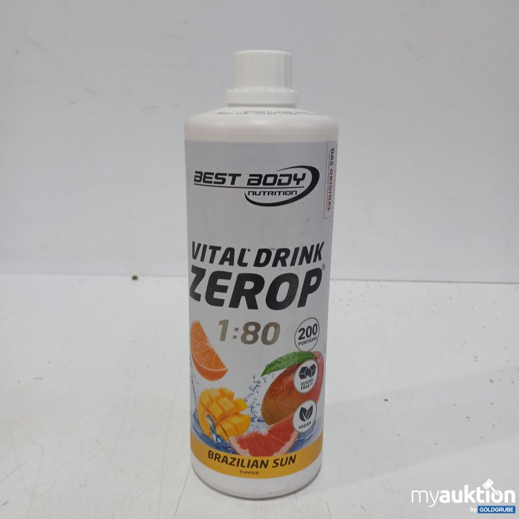 Artikel Nr. 950620: Best Body Vital Drink Zerop Brazilian Sun 1000ml
