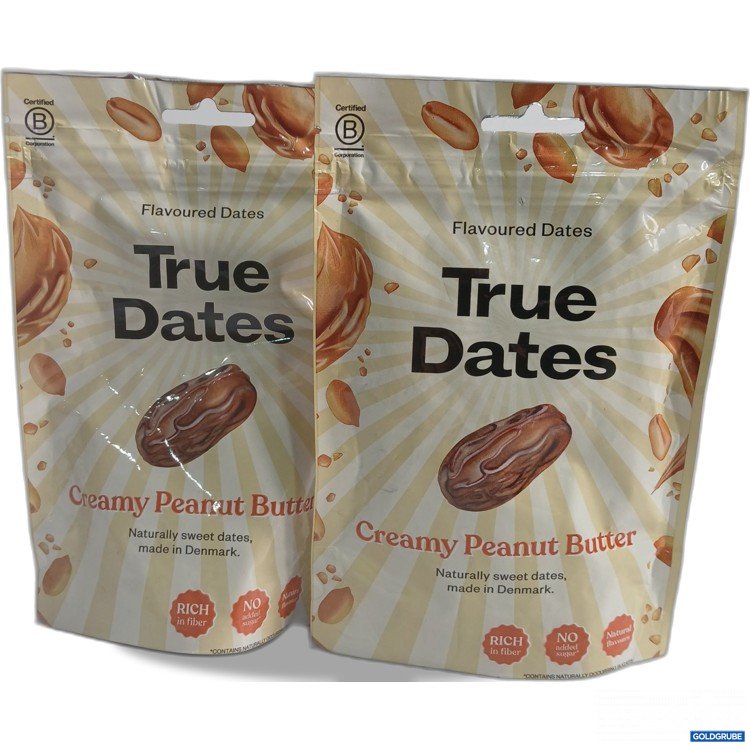 Artikel Nr. 952620 Artikel Nr. 952620: True Dates Flavoured Dates Creamy Peanut Butter 2x100g