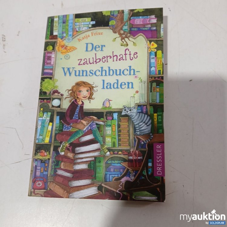 Artikel Nr. 953620: Katja Frixe Der zauberhafte Wunschbuchladen