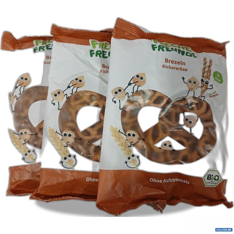 Artikel Nr. 954620: Freche Freunde Brezeln Kichererbse 3x75g 