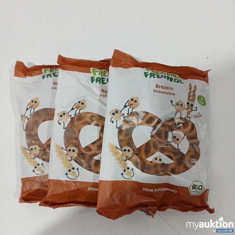 Artikel Nr. 954620: Freche Freunde Brezeln Kichererbse 3x75g 