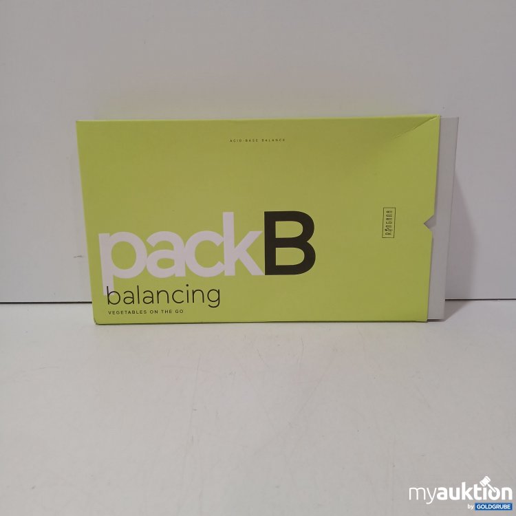 Artikel Nr. 958620: PackB Balancing Nahrungsergänzungsmittel 260g