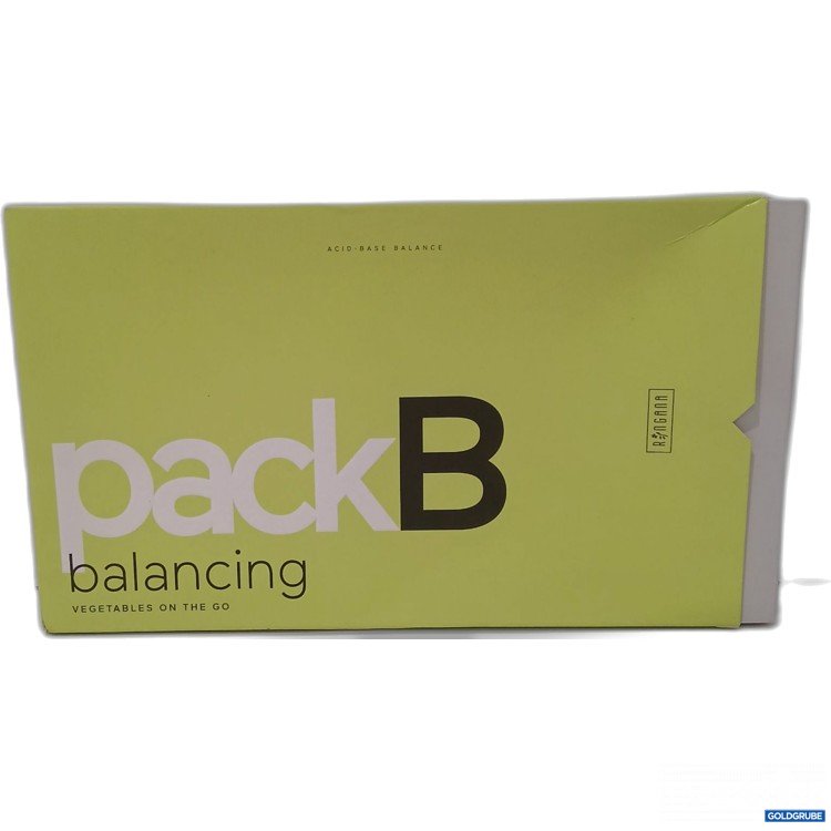 Artikel Nr. 958620: PackB Balancing Nahrungsergänzungsmittel 260g