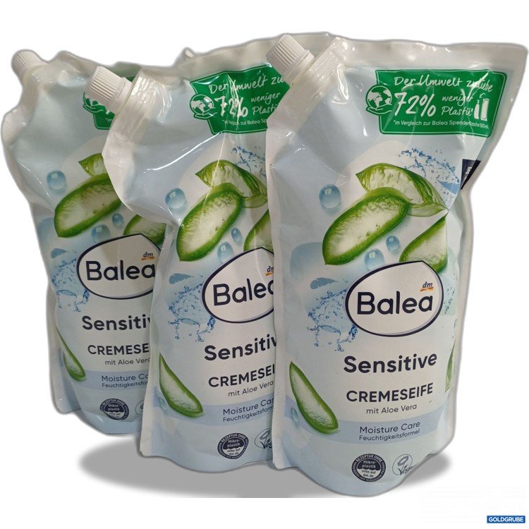 Artikel Nr. 962620 Artikel Nr. 962620: Balea Sensitive Cremeseife je 850ml