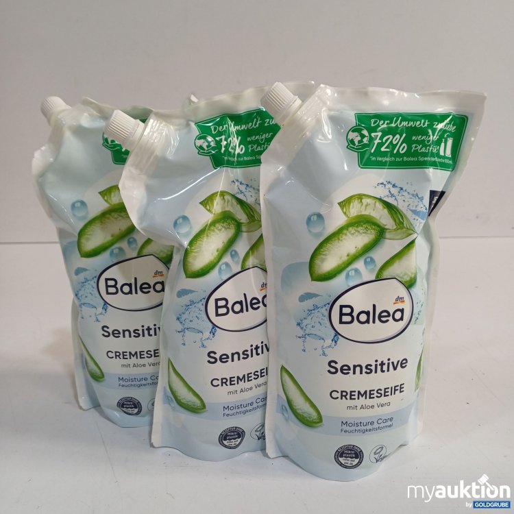 Artikel Nr. 962620 Artikel Nr. 962620: Balea Sensitive Cremeseife je 850ml