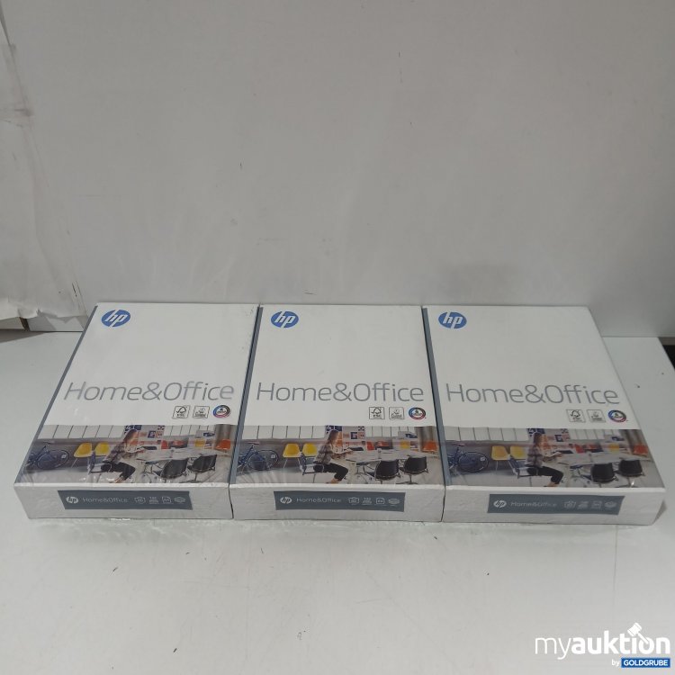 Artikel Nr. 967620: Hp Home&Office Druckerpapier 3×500 Blatt, DIN A4, Art.No. CHP150