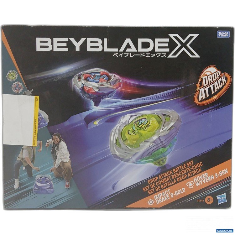 Artikel Nr. 968620: BeybladeX Drop Attack Battle Set 