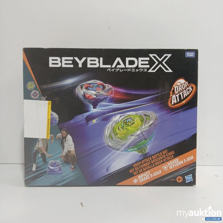 Artikel Nr. 968620: BeybladeX Drop Attack Battle Set 