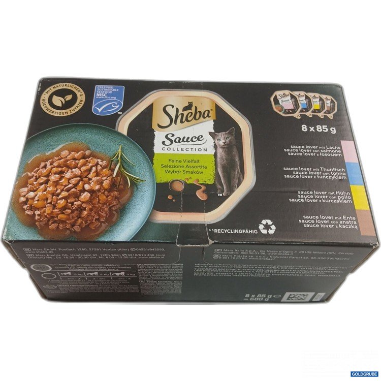 Artikel Nr. 969620: Sheba Sauce Collection 8x85g 