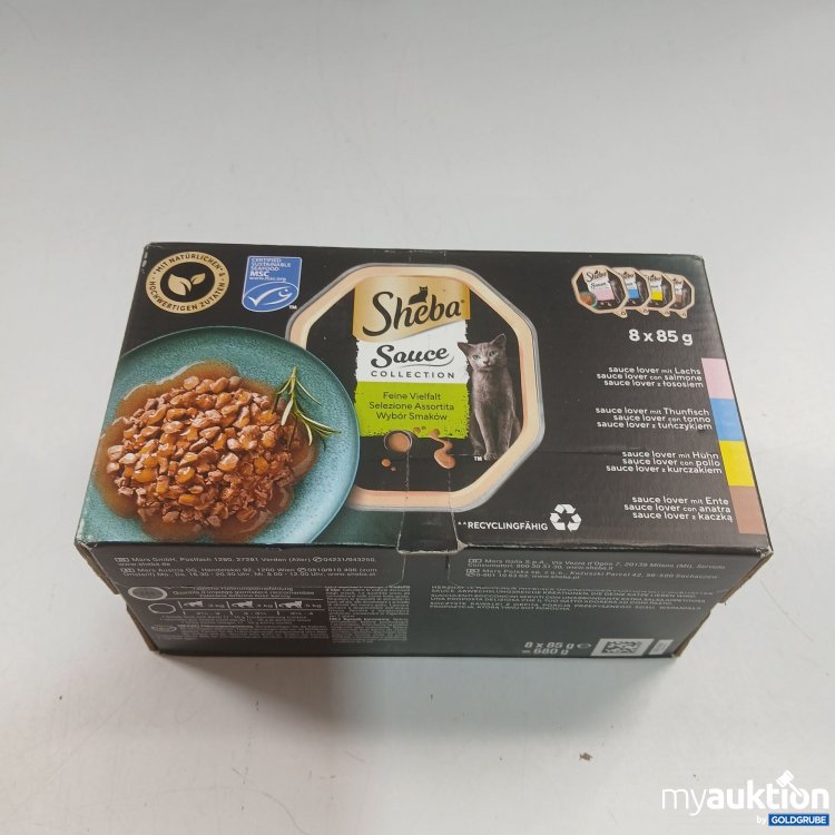 Artikel Nr. 969620: Sheba Sauce Collection 8x85g 