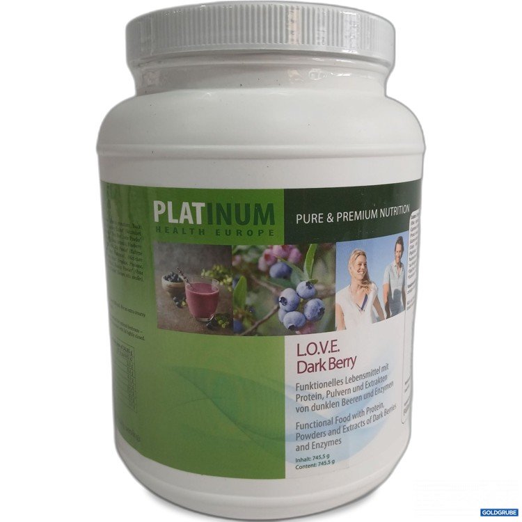 Artikel Nr. 977620 Artikel Nr. 977620: Platinum Love Dark Berry 745g