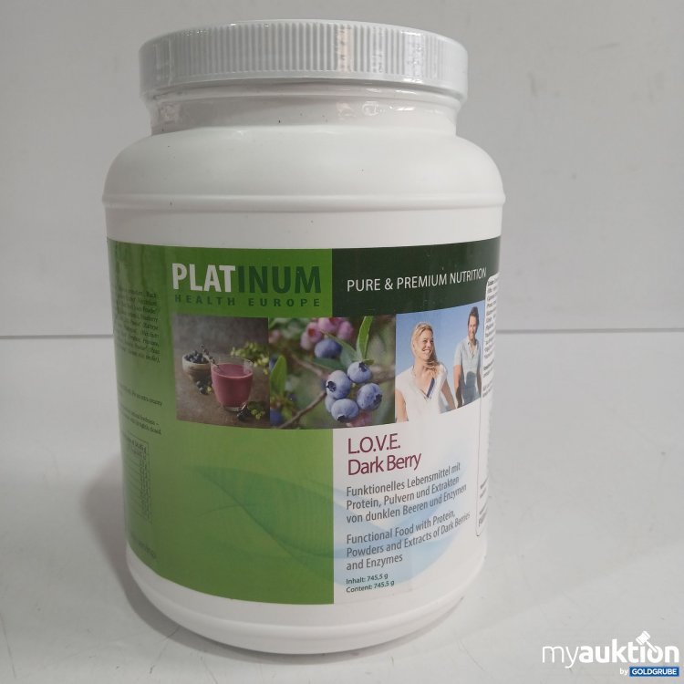 Artikel Nr. 977620 Artikel Nr. 977620: Platinum Love Dark Berry 745g
