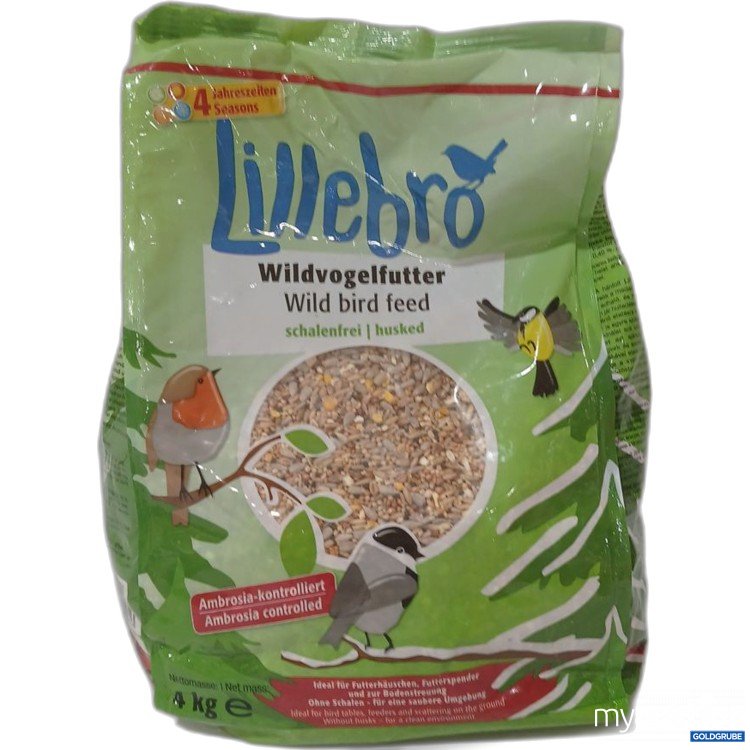 Artikel Nr. 978620: Lillebro Wildvogelfutter 4 kg