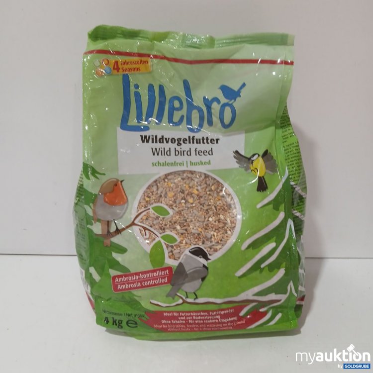 Artikel Nr. 978620: Lillebro Wildvogelfutter 4 kg