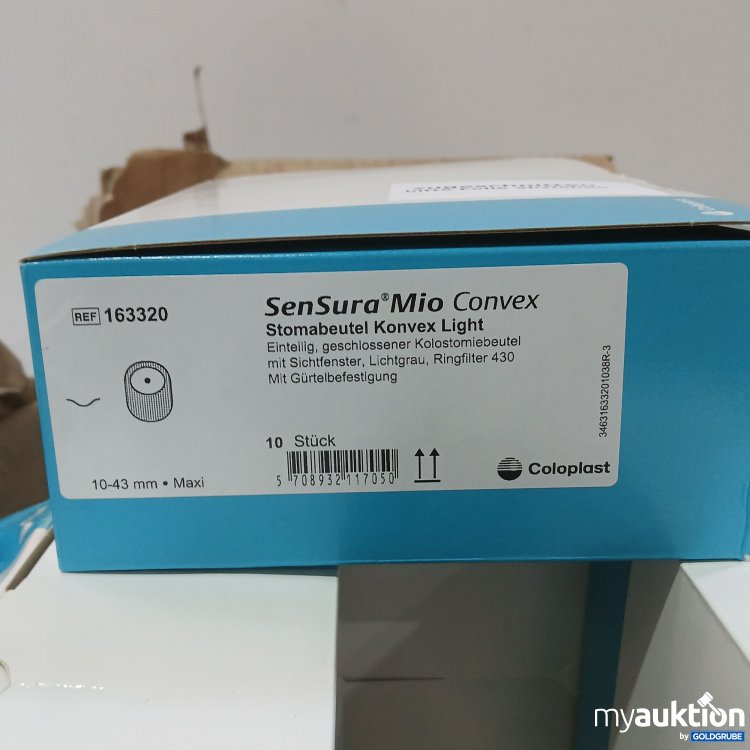 Artikel Nr. 982620: Sensura Mio Convex Stomabeutel Konvex Light 7×10Stk