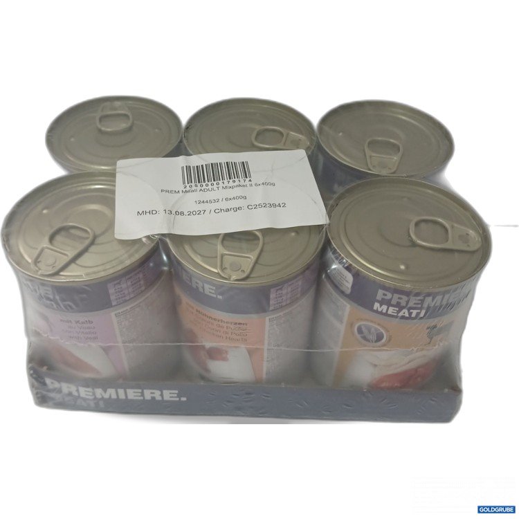Artikel Nr. 990620 Artikel Nr. 990620: Premiere Adult Mixpaket je 400g 6Stk