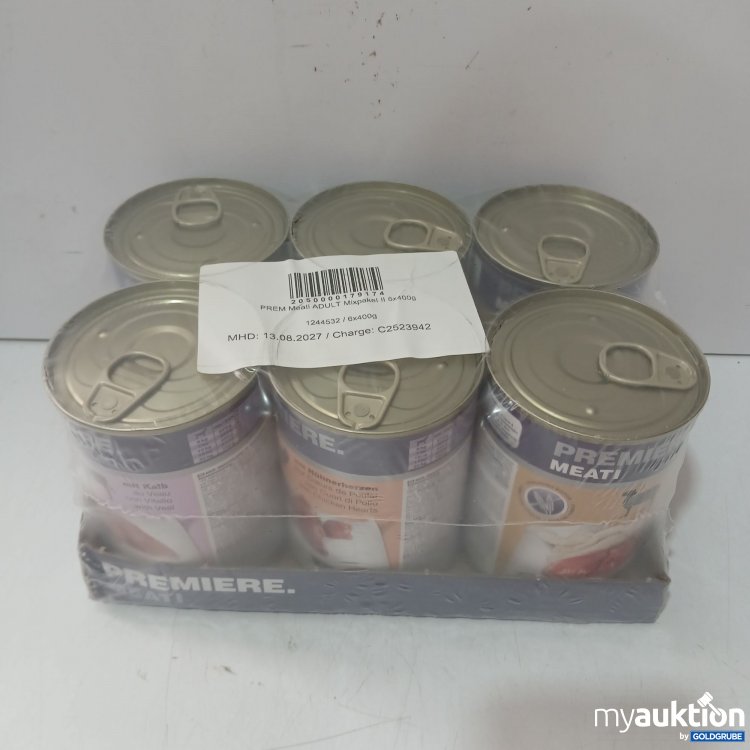 Artikel Nr. 990620 Artikel Nr. 990620: Premiere Adult Mixpaket je 400g 6Stk