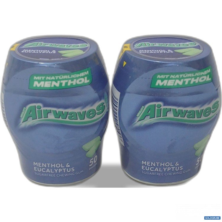 Artikel Nr. 995620: Airwaves Menthol & Eucalyptus je 50Dragees 2Stk